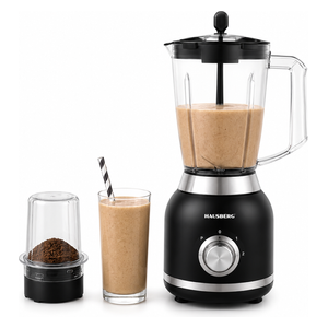  HAUSBERG HB-7773NG - 400 W - 1.75 L - Black 