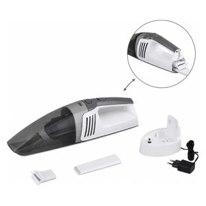  HAUSBERG HB-2035AB - Handheld Vacuum Cleaner - 75W - 25 Mins Battery Wireless - White 