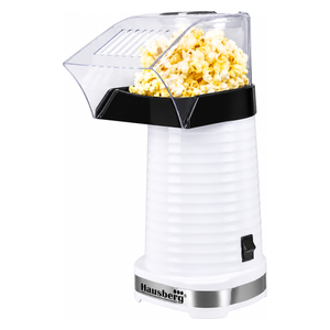  Hausberg HB-900AB - Popcorn Maker - 1200W - White 