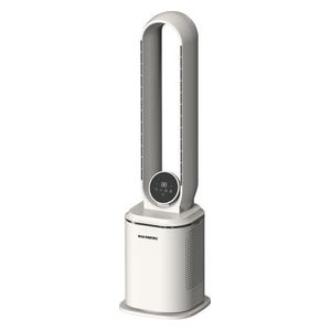  Hausberg HB-5959AB - Digital Tower Bladeless Fan - 50W - Milky White 
