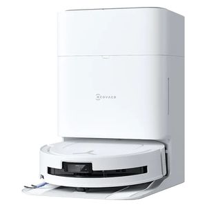  Ecovacs T80-OMNI - Robot Vacuum & Mop - 6400mAh - AIVI 3D Navigation - 18000Pa - White 