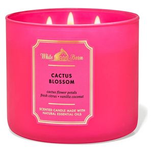  Cactus Blossom 3 Wick Scented Candle 411 g - Bath & Body Works 