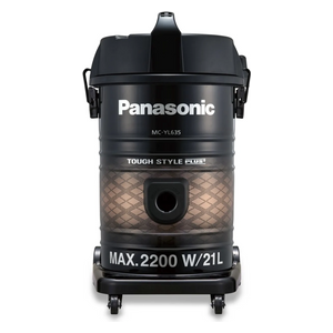 Panasonic MC-YL635TH47 - 2200W - 21L - Drum Vacuum Cleaner - Black