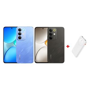 ريلمي C85 - شاشة IPS LCD 144Hz - قياس 6.8-انج - مقاومة ماء وغبار IP68/IP69K - بطارية 7000mAh  + باور بانك