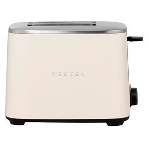  محمصة خبز فيستل بفتحتين - 960 واط - BEIGE-TOASTER - بيج 