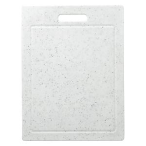  Silver Crest HG11280C - Kitchen Cutting Board - 36.5 × 27.5 cm - Light Gray 