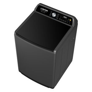  Almateen WMTLMA1960ASGR-CH - Top Load Washing Machine - 19 Kg - 800 RPM - Dark Silver 