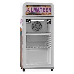  Almateen SCMA163AU-CH - Upright Showcase - 85 Liters - Cream 