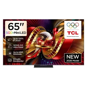  TCL 65C8L - 65 inch - 4K - QLED - Smart - 144 Hz - Google TV - Black 