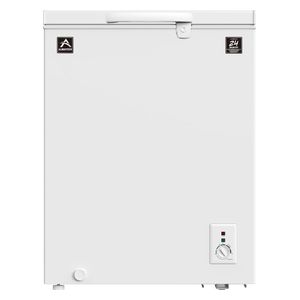  مجمدات افقية المتين CFMA1020WH-CH - 10 قدم - ابيض 