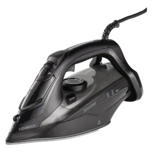  Kenwood STP91-000BK - Steam Iron - 3000W - 450ml - Black 