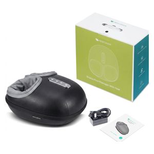  Medcursor MDFM400 - Shiatsu Foot Massager - Deep Kneading - With Heat - Black 