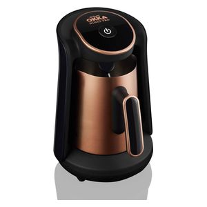  Arzum Coffee Maker - 480 W - 4 Cups - OK0010 - Black Copper 
