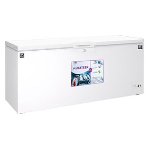  Almateen DFMA600WH-TR - Chest Freezer - 20 Cubic Feet - White 
