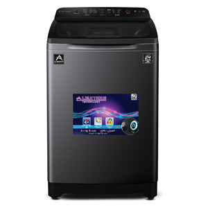  Almateen WMTLMA1870GR-CH - Top Load Washing Machine - 18 Kg - 800 RPM - Grey 