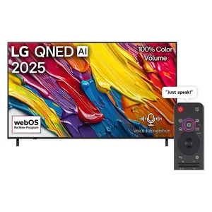  شاشة إل جي - 55 انش - 4K QNED - هيرتز 60 - نظام ويب او اس - 82A6A - أسود 