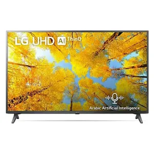  LG UQ75006LG - 43 Inch - 4K UHD - 60Hz - webOS - Black 