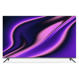  شاشة يونيفا - 65 أنج - 4K UHD - LED - سمارت - أندرويد 14 - U65 - أسود 