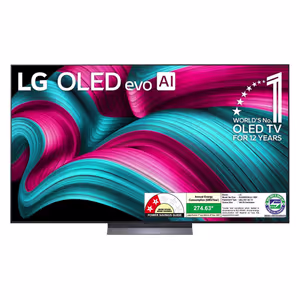  شاشة إل جي - 65 انش - 4K OLED - هيرتز 144 - نظام ويب او اس 25 - C56LA - أسود 