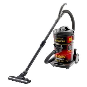  Hitachi CV-980TJBKRGCM - Cylinder Vacuum Cleaner - 2300 W - 21 L - Black & Red 