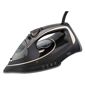  Fakir ONYX-STEAM-IRON - Steam Iron - 3200 Watt - 400 ml - Black 