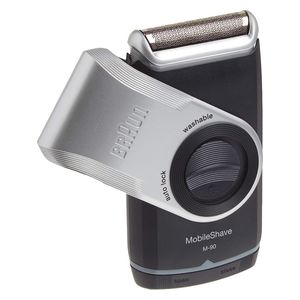  Braun M-90 - MobileShave Shaver - Silver 