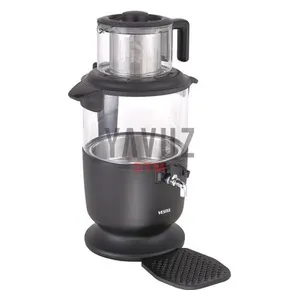  Vestel 4500-C - Sefa Electric Kettle & Samovar - 2175 W - 1.2 Liter Teapot Capacity - Stainless Steel 