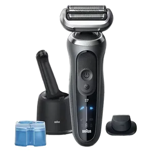  Braun 72-G7200cc - Series 7 Shaver - Black 
