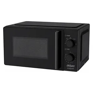  Arzum AR2093B - Microwave Oven - 20 Liters - 1100 W - Black 