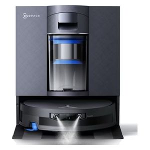  مكنسة روبوت ايكوفاكس - باسكال 22000 - Ecovacs-X12-Cyclone - أسود 