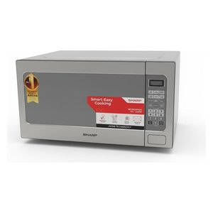  مايكروويف شارب - 62 لتر - 1800 واط - R-562CTST - ستانلس ستيل 