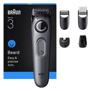  Braun BT3560 - Beard Trimmer - Black 