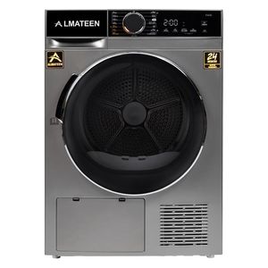  Almateen HPDRMA10SL-CH - Dryer - Heat Pump - 10 KG - Silver 