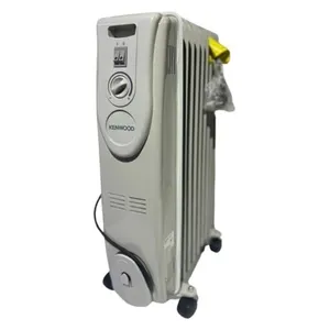  Kenwood OFR11-100WH - Oil-Filled Radiator Heater - 1800W - 11 Fins - White 