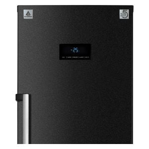  Alhafidh SDN480SB3 - Single Door Refrigerator - 17 cu ft - No-Frost - Black 