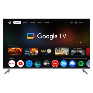  Alhafidh G4 - 43 inch - FHD - LED - Smart - 50-60 Hz - Google TV - Black 