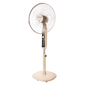  Newal FAN323 - Stand Fan - 5 Blades - 4 Speed Levels - Beige 