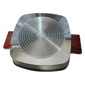  طقم قدور طهي نوال - ألومنيوم مربع مطلي بالجرانيت - ZCS-83105S32 - كريمي 