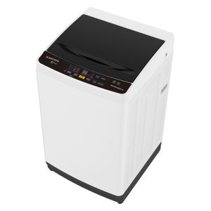  Almateen WMTLMA1060WH-CH - Top Load Washing Machine - 8 Kg - 700 RPM - White 