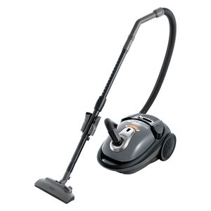  Hitachi CV-BG20PSGRGCM - Bagged Vacuum Cleaner - 2000 W - 6 L - Gray 