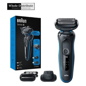  Braun 61-B1000s - Series 6 Shaver - Blue/Black 