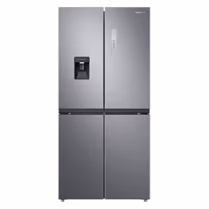  Samsung RZ40H32P1TLV - French Design Refrigerator - 466 Liters - Inverter - Silver Matte Latif 