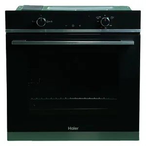  Haier - Built-in Oven - Gas & Electric - 80 L - Top 2140 W / Bottom 2300 W - Stainless Steel & Black 