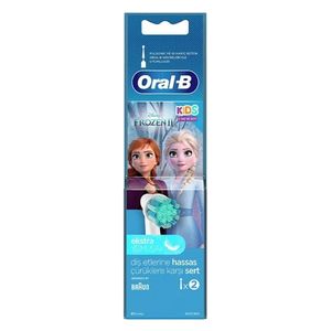  Braun Oral-B EB10S - Kids Replacement Electric Toothbrush Heads Frozen 2 Edition - Pack of 2 
