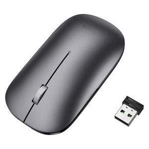  Hoco GM43 - Wireless Mouse - Adelanto Dual Mode - Black - Black 