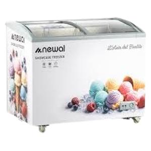  Newal Chest Freezer - 14 ft Capacity - FRZ-339-01 - White 