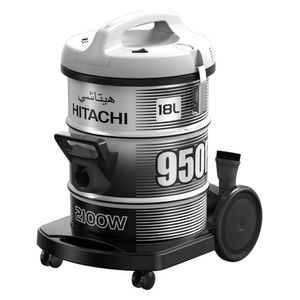  Hitachi CV-950F-PG - Drum Vacuum Cleaner - 2100 W - 18 L - Platinum Grey 