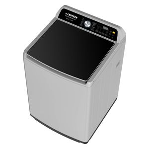  Almateen WMTLMA1960ASSL-CH - Top Load Washing Machine - 19 Kg - 800 RPM - Silver 