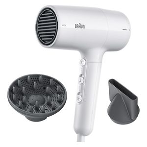  Braun HD2.2 - Hair Dryer - IONTEC Technology - 2200 Watts - Black 