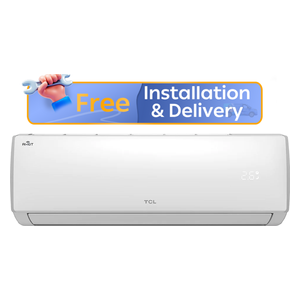  TCL TAC-24CHSA/XE - Wall Mounted Split - 2 Ton - Cooling & Heating - White + Free installation 